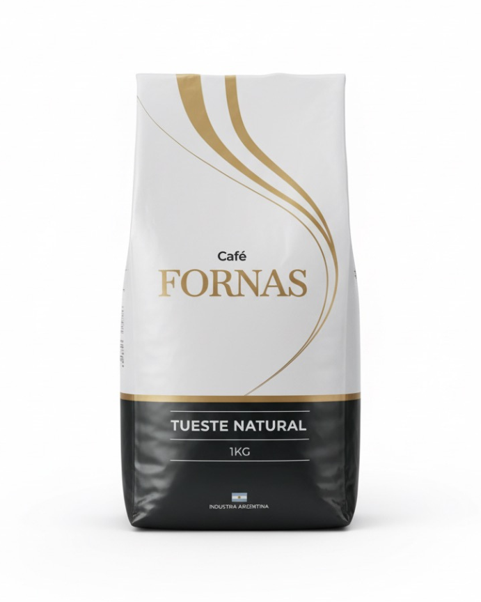 Café Fornas Tueste Natural - café premium para claridad, enfoque y rituales de alto rendimiento.